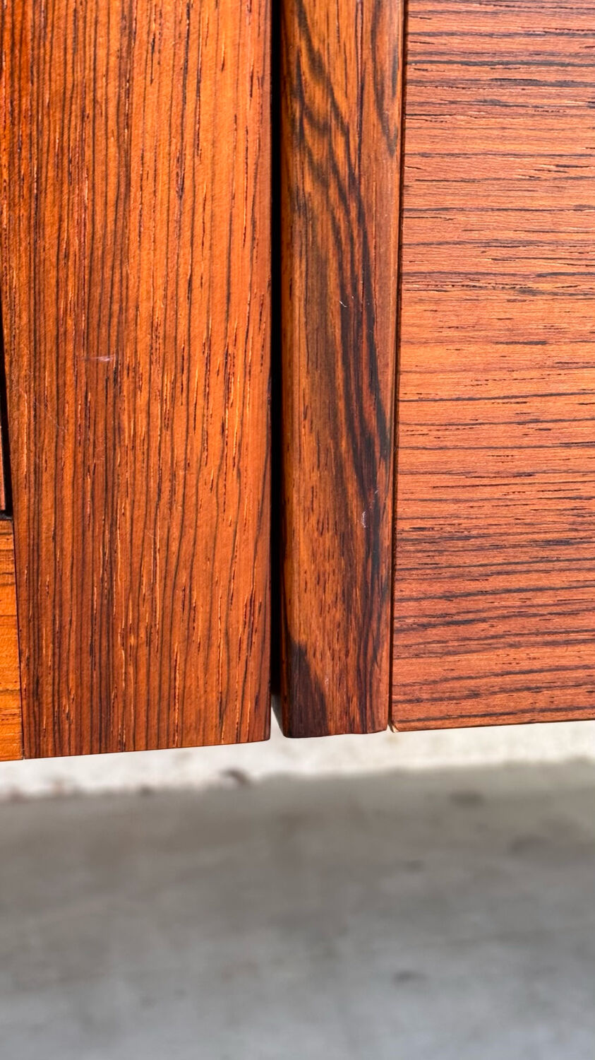 Swedish vintage sideboard by Nils Jonssen for Troeds