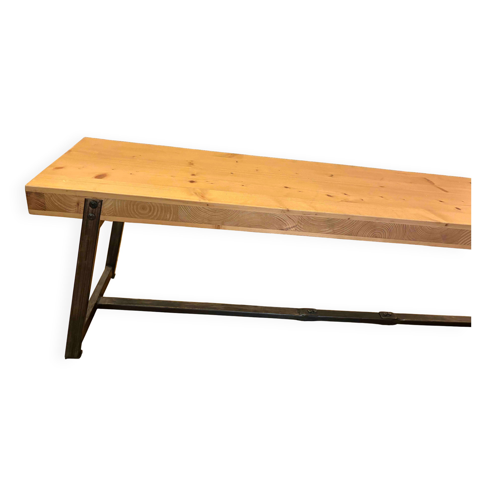 Wood table 2m