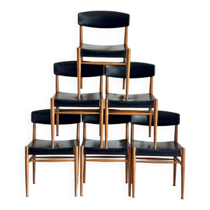 6 Chaises scandinaves