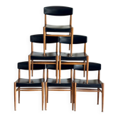 6 Chaises scandinaves