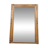 Miroir époque Empire En Bois Et Stuc Doré Circa 1810-1820