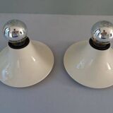 Pair of "Teti" wall lights Vico Magistretti, Artemide