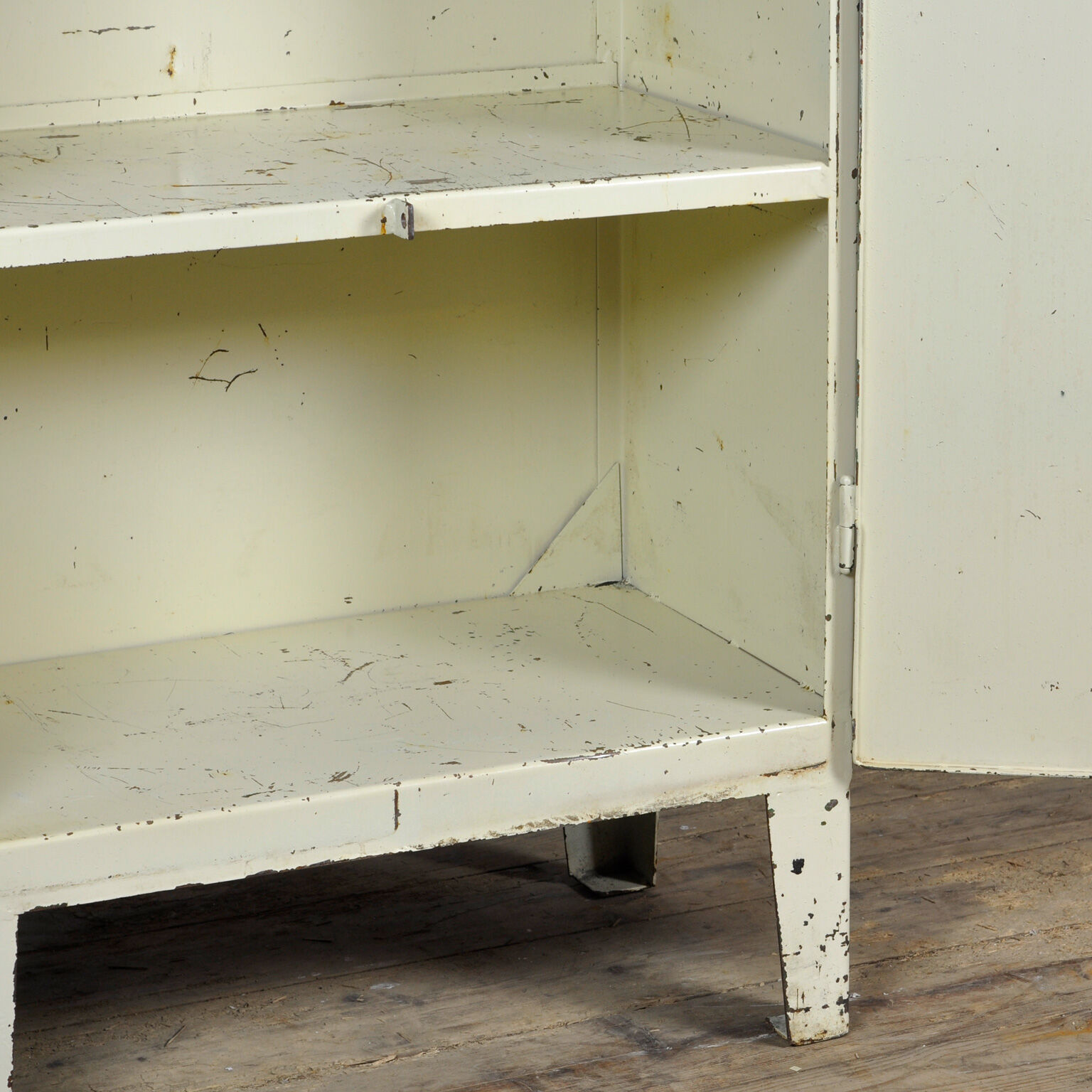 Industrial iron cabinet, 1960s