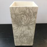 Ancient vase Cult design ceramics white