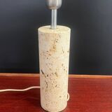 Travertine lamp