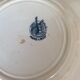 6 Terre de Fer flat plates