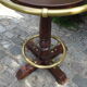 High bistro table