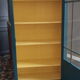 Glass art deco cabinet
