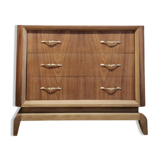 Art deco chest of drawers