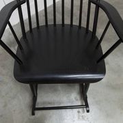 Scandinavian style rocking chair Tapiovaara 1960 in very good condition.