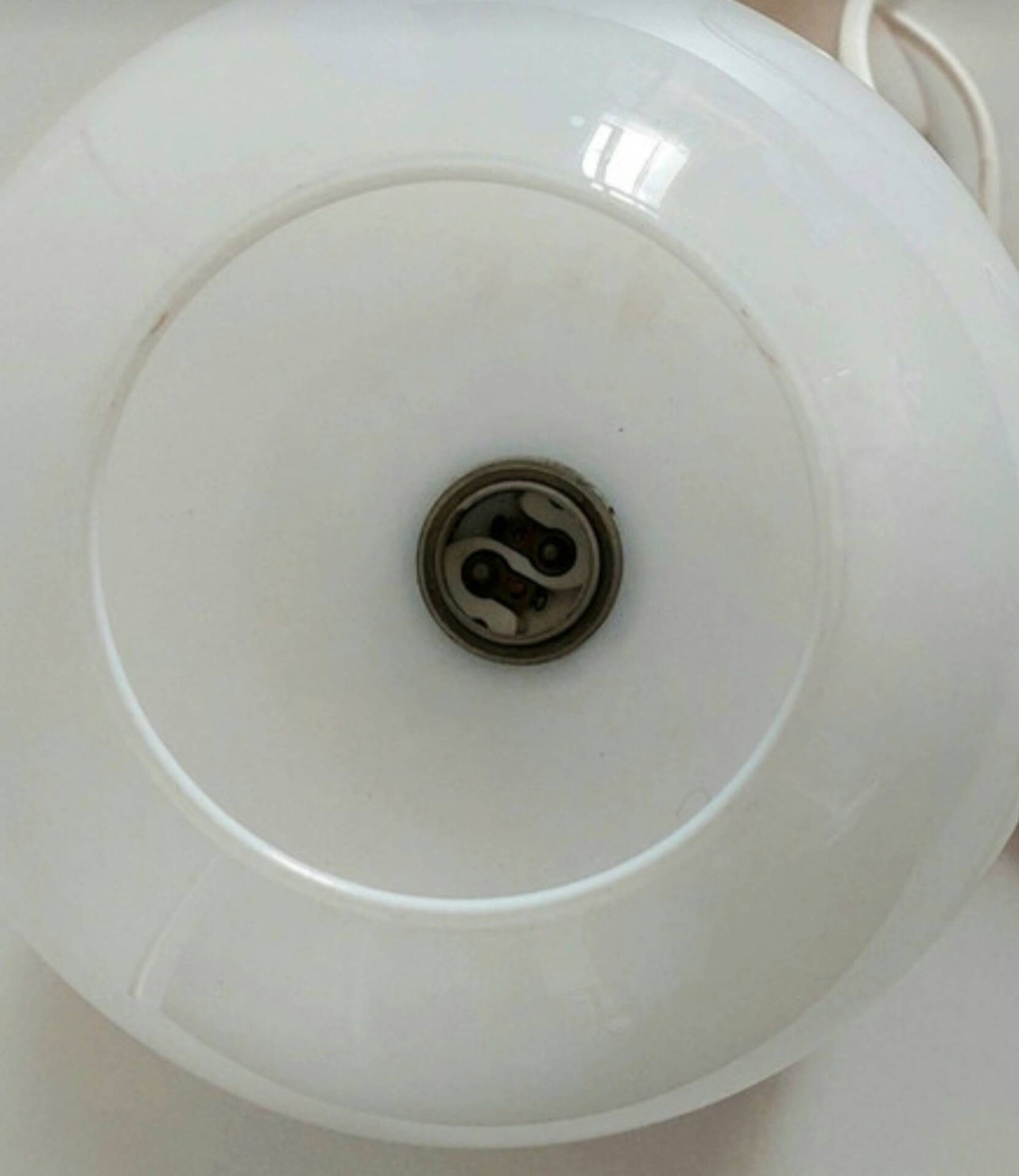 Lampe vintage space age