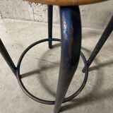 1960s industrial stool