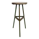 Green Industrial Workshop Stool, 1960s