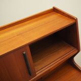Teak secretary, Danish design, 1970s, production: Denmark