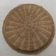 Set of 3 Vintage Rattan Baskets