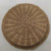 Set of 3 Vintage Rattan Baskets