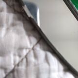 Pair of art deco wall mirrors 81x39cm