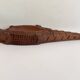 Carved wooden ashtray