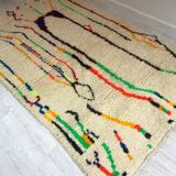Handmade wool berber rug 250 x 150 cm