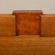 Art Deco Amsterdam School Tea or Display Cabinet in solid oak, Netherlands