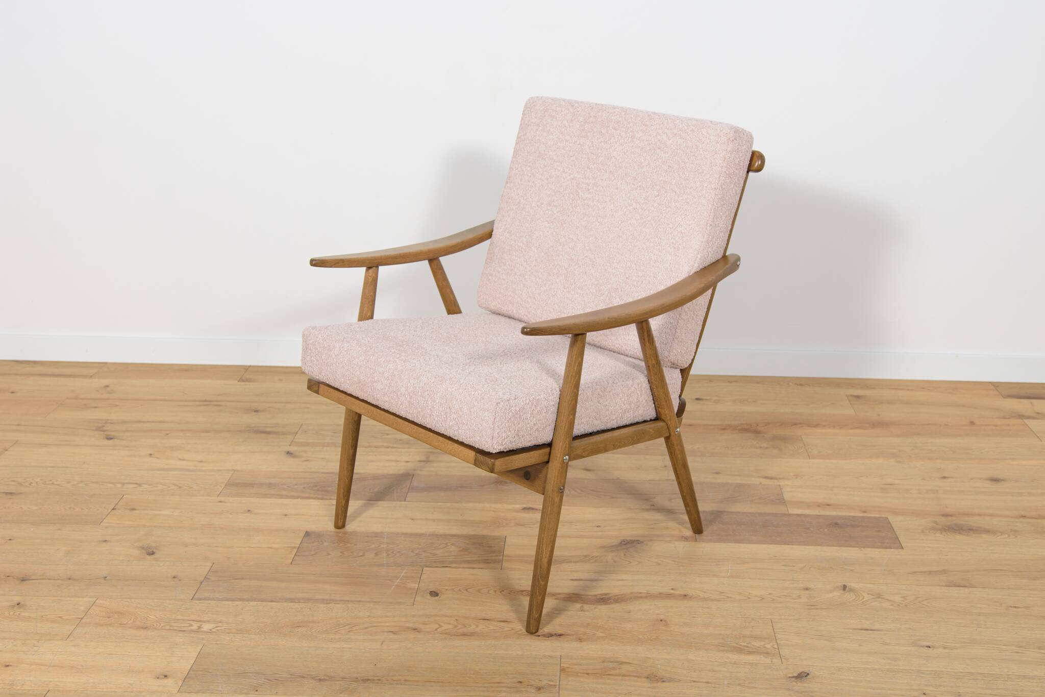 Fauteuils Mid Century de TON, 1960s, Set de 2