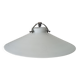 Vintage opaline lampshade with claw from the 1940s.