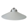 Vintage opaline lampshade with claw from the 1940s.