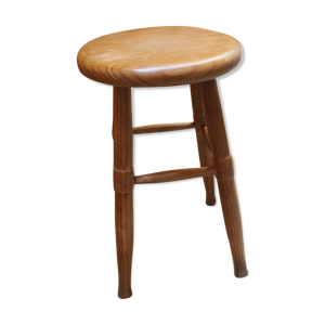 tabouret en pin massif