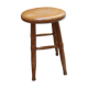 Tabouret en pin massif