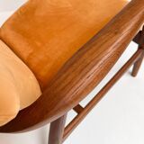 Dutch design chair by Satelliet, 1970s