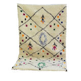 Moroccan berber carpet 164x105cm
