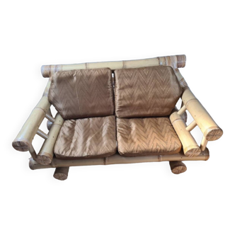 Bamboo sofa