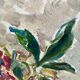 Large still life painting bouquet