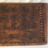 Frieze - carved wooden pediment - Islamic art