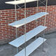 Vintage wall unit wall cabinet freestanding 80s design