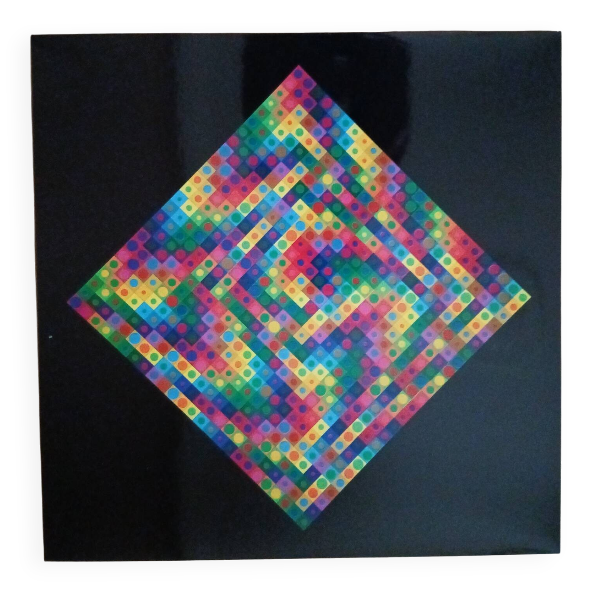 Victor Vasarely Sérigraphie op art Éditions du Griffon