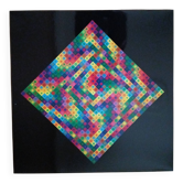 Victor Vasarely Serigraphy op art Editions du Griffon