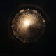 Ceiling lamp molded glass 70 80