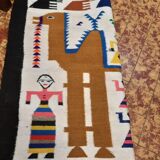 Kilim ethnic carpet, 89 cm