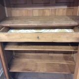 Standing man with door and ice