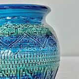 Pottery vase 50s 60s Mid Century Italy
