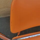 Tubmenager orange vintage chairs