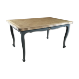 Old dining table with extensions