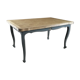 Old dining table with extensions