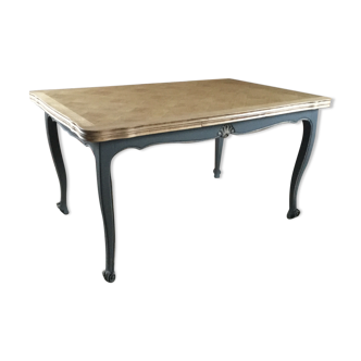 Old dining table with extensions