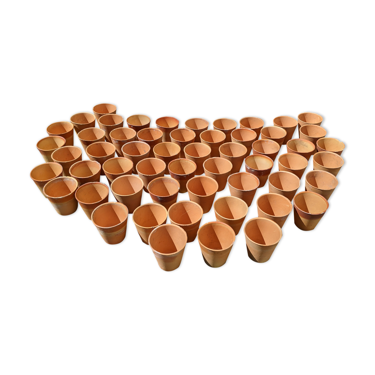 Terracotta pot circa 1930 graineterie