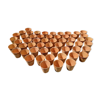 Terracotta pot circa 1930 graineterie