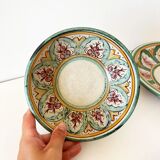 Vintage decorative ceramic dish set