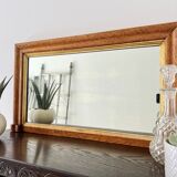 Small Antique Mantelpiece Mirror