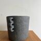 Cement plant pot
